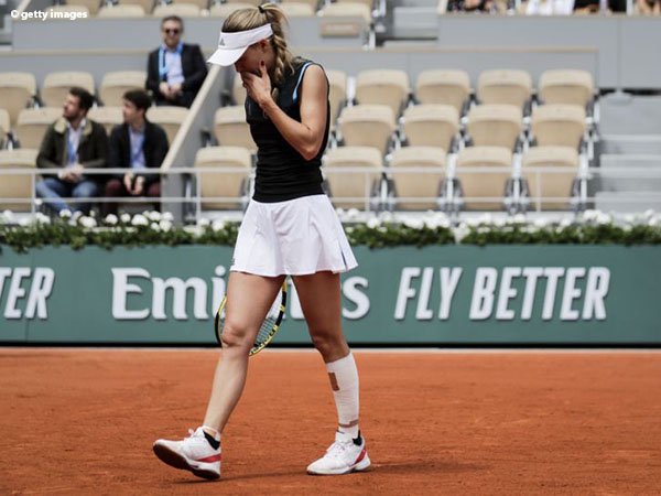 Hasil French Open: Caroline Wozniacki Tak Mampu Lewati Rintangan Pertama