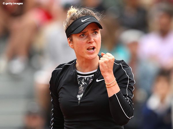 Hasil French Open: Elina Svitolina Paksa Venus Williams Berkemas Lebih Awal