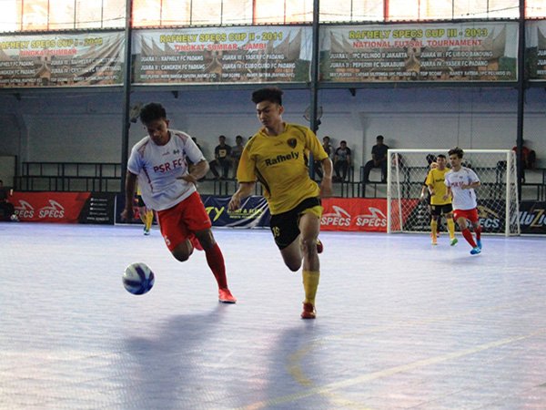 Termasuk Pemain Timnas U20, 16 Pemain Ikuti TC Penuh Tim Pra-PON Futsal Sumbar