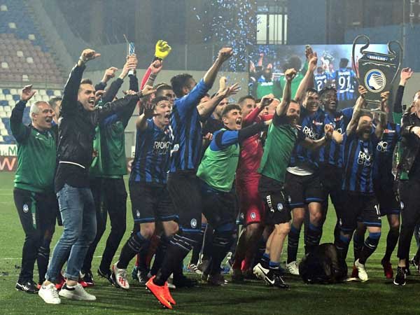 Untuk Pertama Kalinya, Atalanta Lolos ke Liga Champions