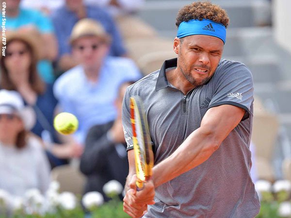 Hasil French Open: Jo Wilfried Tsonga Tantang Kei Nishikori Di Babak Kedua