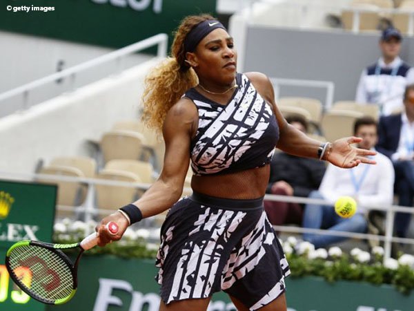 Hasil French Open: Serena Williams Butuh Tiga Set Di Laga Pertama