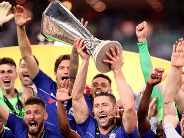 Cahill Bangga Berkesempatan Angkat Trofi Liga Europa Sebelum Hengkang