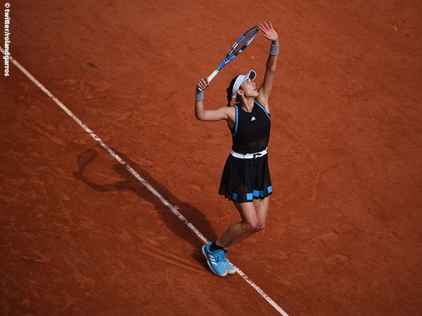 Hasil French Open: Garbine Muguruza Hadang Elina Svitolina Di Babak Ketiga