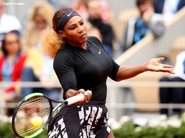 Hasil French Open: Serena Williams Luluh Lantakkan Kurumi Nara