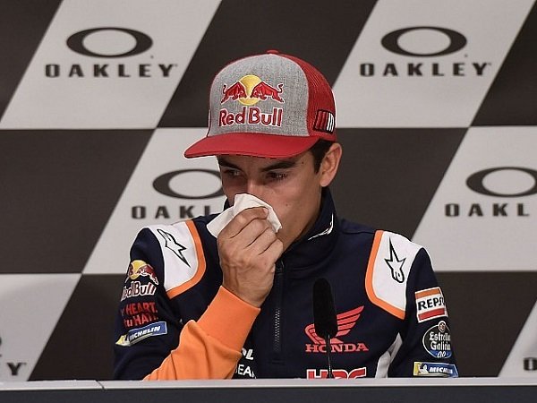 Sakit Flu dan Demam, Marquez Tak Bisa Tampil Maksimal