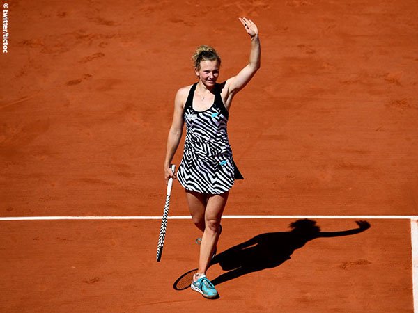 Hasil French Open: Katerina Siniakova Buat Petenis Peringkat 1 Dunia Mati Kutu