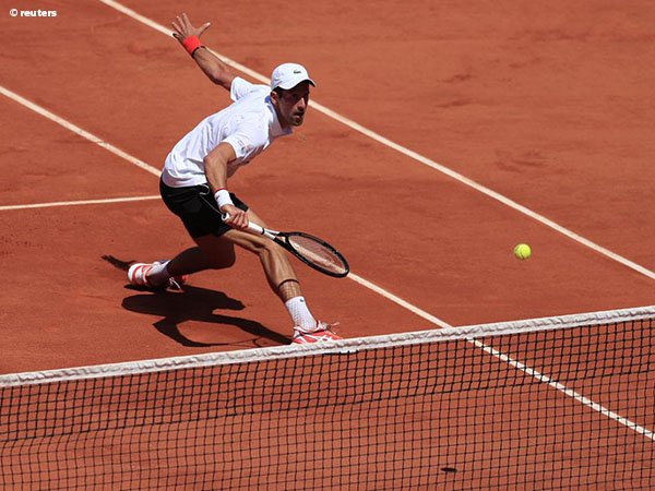 Hasil French Open: Salvatore Caruso Tak Berdaya Di Hadapan Novak Djokovic