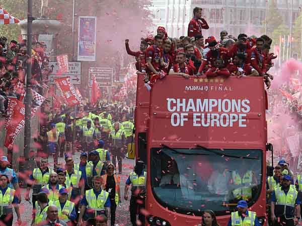 Juara Liga Champions, Pemasukkan Liverpool Meningkat Tajam