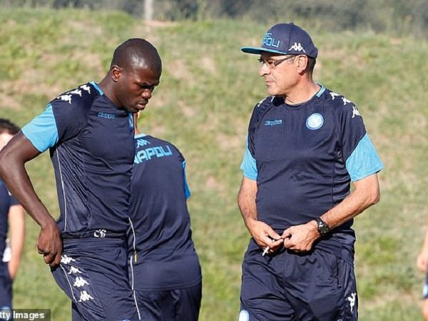 Maurizio Sarri Inginkan Kalidou Koulibaly di Juventus