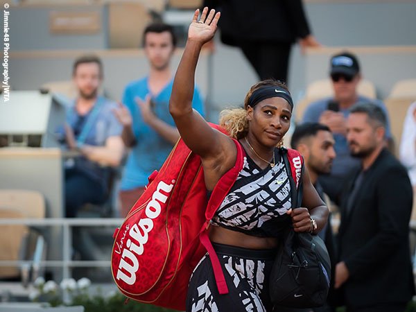 Tersingkir Dari Arena Roland Garros, Serena Williams Puji Lawannya