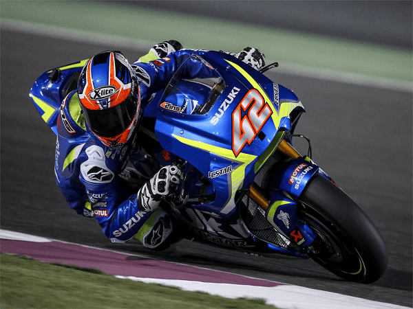 Alex Rins Bersyukur Finis Keempat di MotoGP Italia