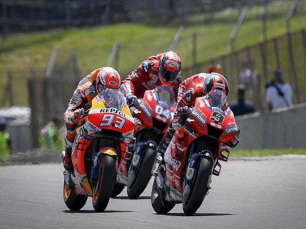 Marquez Temukan Cara Kalahkan Motor Ducati Desmosedici GP