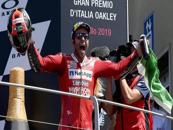 Petrucci Akan Bantu Dovizioso Raih Gelar Juara MotoGP 2019