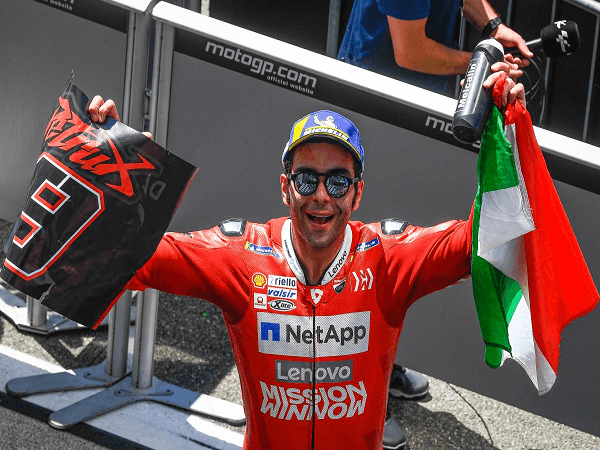 Dovizioso Anggap Kemenangan Petrucci di GP Italia Akan Bantu Tingkatkan Rasa Percaya Dirinya