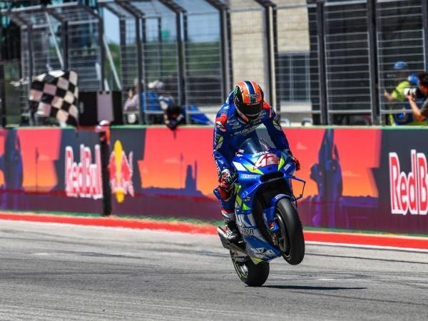 Rins Bisa Memenangkan MotoGP Italia Andai Suzuki Kuat di Lintasan Lurus