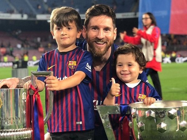 Messi Bocorkan Kelakuan Anaknya yang Dukung Real Madrid