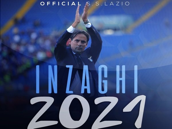Resmi! Simone Inzaghi Perpanjang Kontrak dengan Lazio