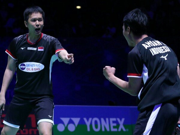 Tampil Sabar, Ahsan/Hendra Lolos ke Perempat Final Australia Open 2019