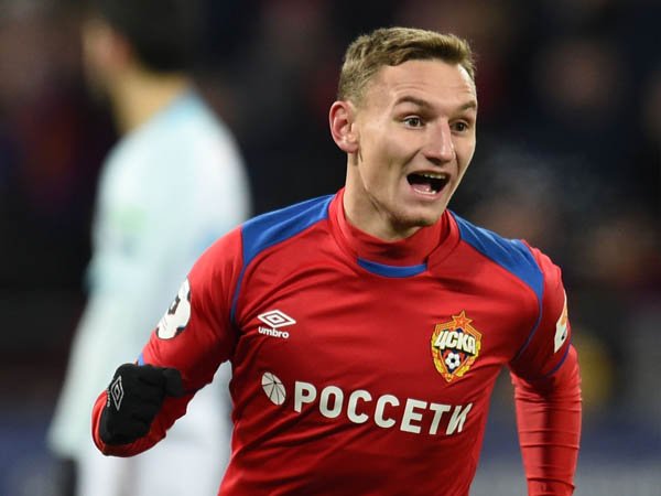Arsenal Pantau Striker Muda Rusia, Fedor Chalov