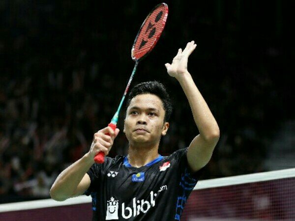 Tiga Tunggal Putra Indonesia ke Perempat Final Australia Open 2019