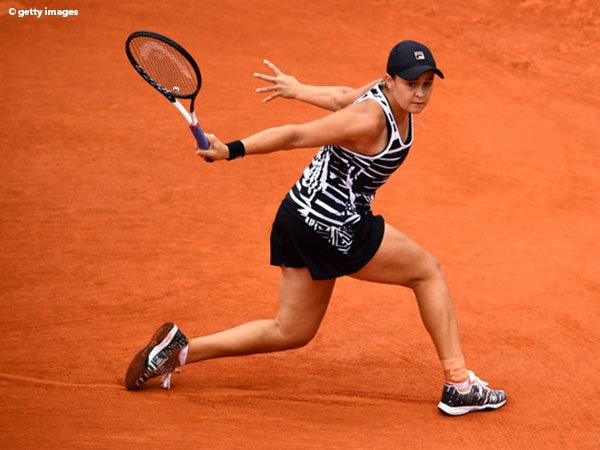 Ashleigh Barty Termotivasi Menangkan French Open