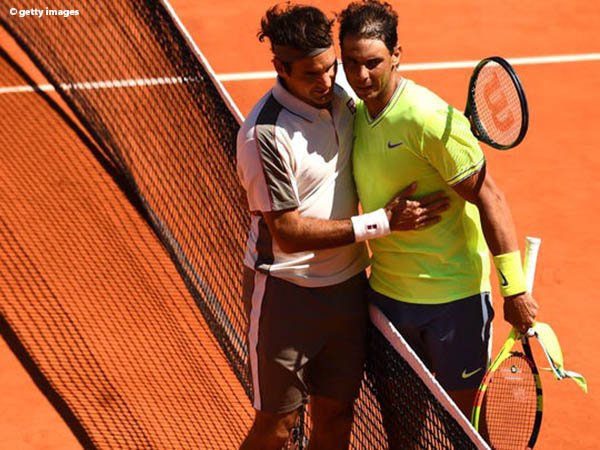 Kurang Beruntung Di French Open 2019, Begini Pendapat Roger Federer
