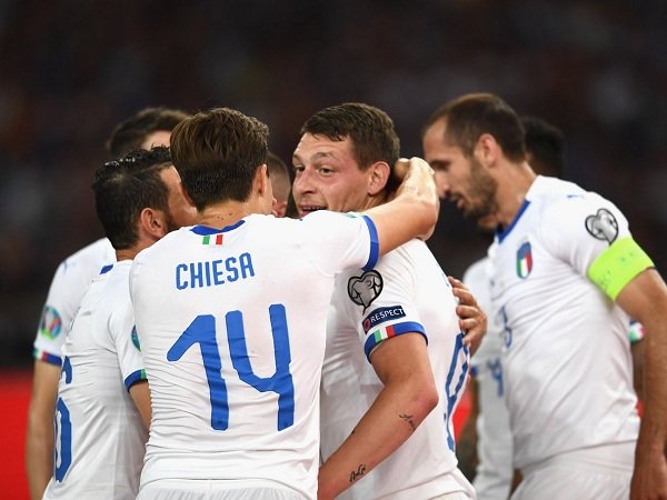 Cukur Yunani 3-0, Italia Catatkan Rekor Clean Sheet