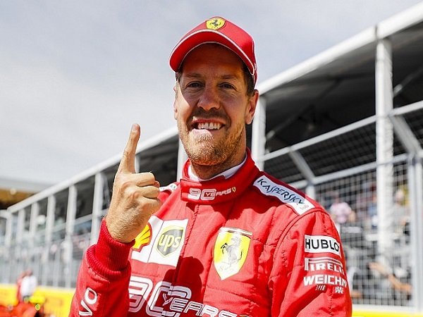 Hasil Kualifikasi F1 GP Kanada: Vettel Kalahkan Hamilton di Akhir Sesi