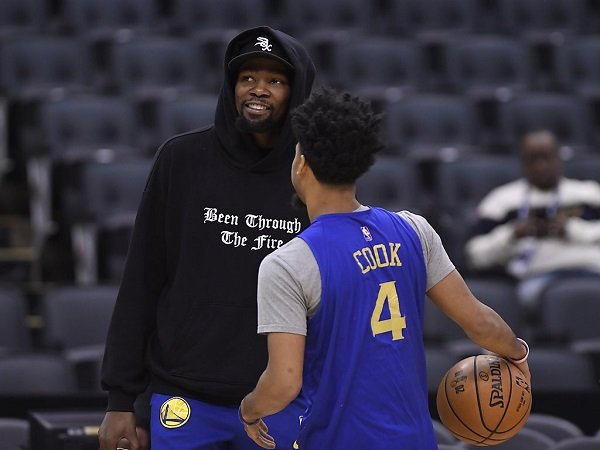Jalani Laga Hidup Mati, Kerr Berharap Durant Fit di Game Lima