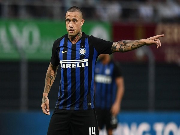 Radja Nainggolan Ingin Bertahan di Inter Milan