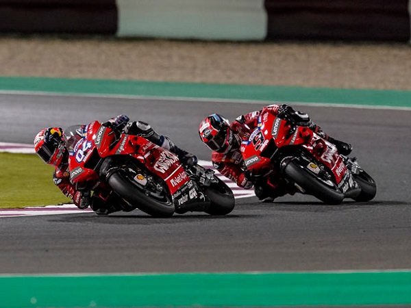 Dovizioso Akui Nyaman Jadi Rekan Setim Petrucci