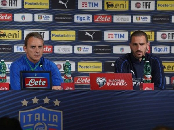 Leonardo Bonucci Klaim Mancini Sukses Ubah Timnas Italia