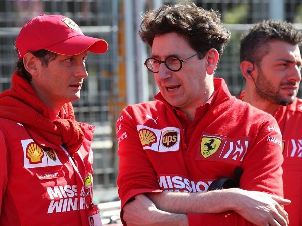 Masih Tak Terima, Binotto Sebut Keputusan Steward Pojokkan Ferrari