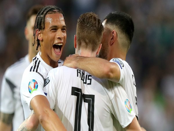 Kualifikasi Euro 2020: Jerman Cukur Estonia 8-0