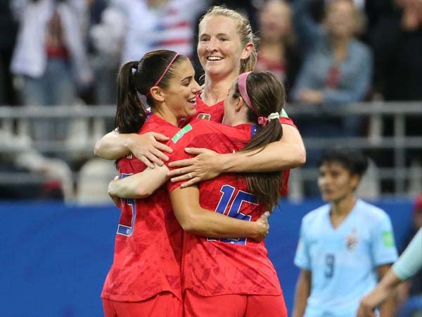 Piala Dunia Wanita: AS Kalahkan Thailand 13-0