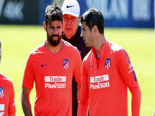 Atletico Madrid Ingin Datangkan Striker Pesaing Diego Costa dan Alvaro Morata