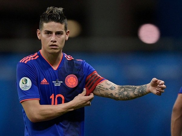 Napoli Favorit untuk Daratkan James Rodriguez