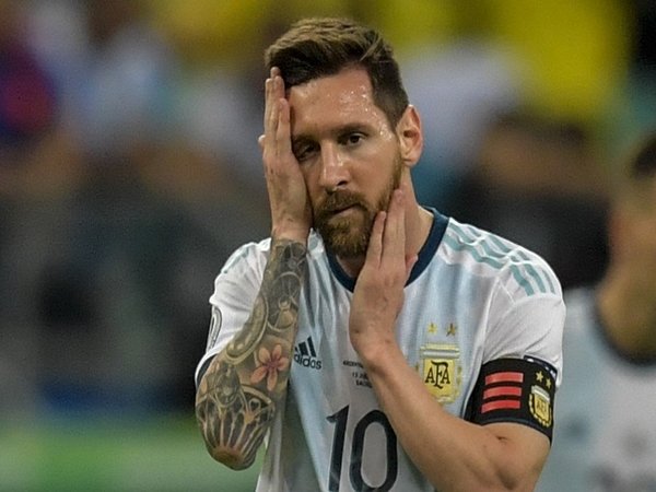 Messi Minta Argentina Bangkit Usai Kalah dari Kolombia