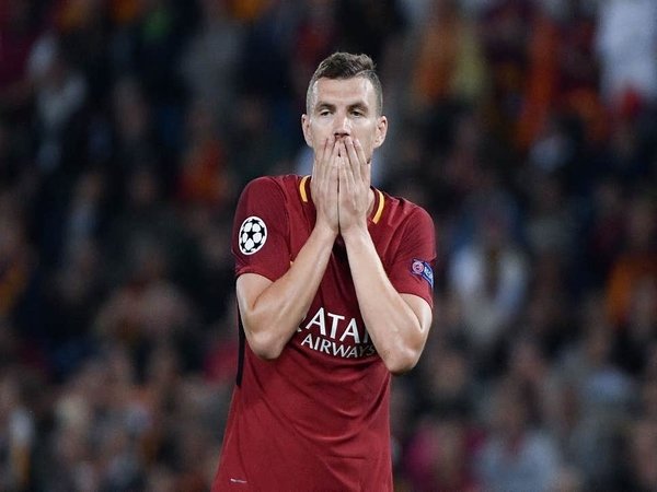 Transfer Dzeko ke Inter Jadi Alasan Totti Mundur dari Roma