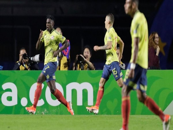 Copa America: Tekuk Qatar 1-0, Kolombia Lolos ke Perempat Final