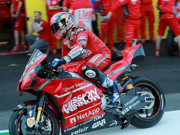 Ducati Bakal Lepas Logo Mission Winnow di Sisa Musim Ini?
