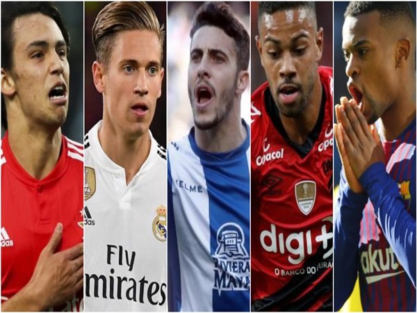 Lima Calon Bintang Baru Atletico Madrid di Musim Panas ini