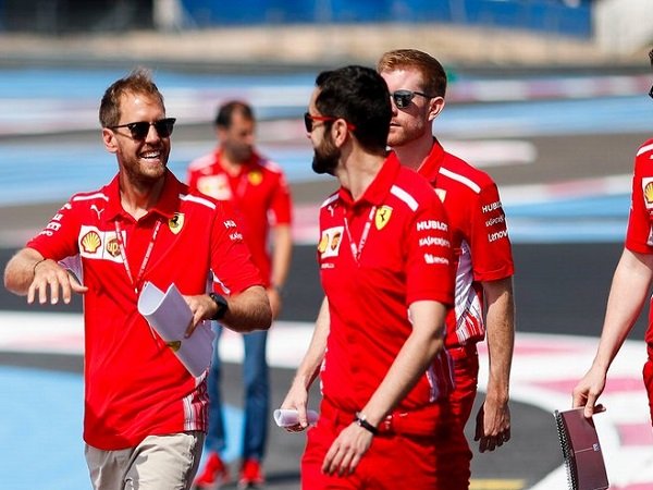 Ferrari Bawa Bukti Baru Untuk Sidang Penalti Kontroversial Vettel