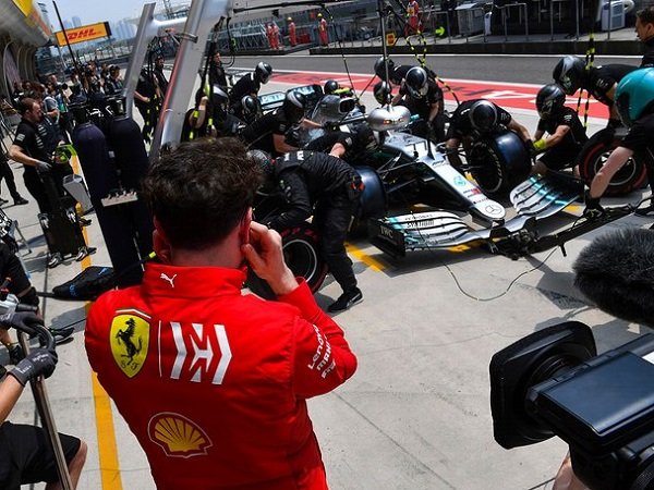 Ferrari Kecewa Berat Usai Banding Penalti Vettel Ditolak Stewards