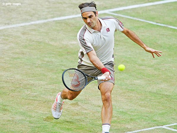 Juara Bertahan Terhempas, Roger Federer Berjuang Mati-Matian Di Halle