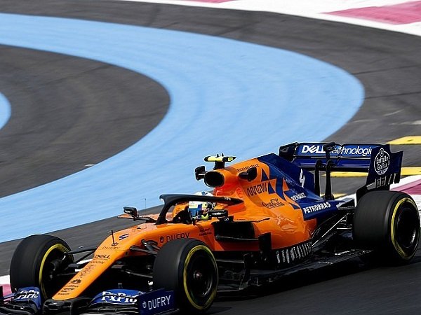 Performa McLaren di Sesi Latihan GP Prancis Kejutkan Tim-tim Rival