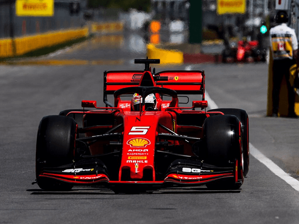 Vettel Kecewa Upgrade Ferrari Masih Tak Berbuah Hasil Manis