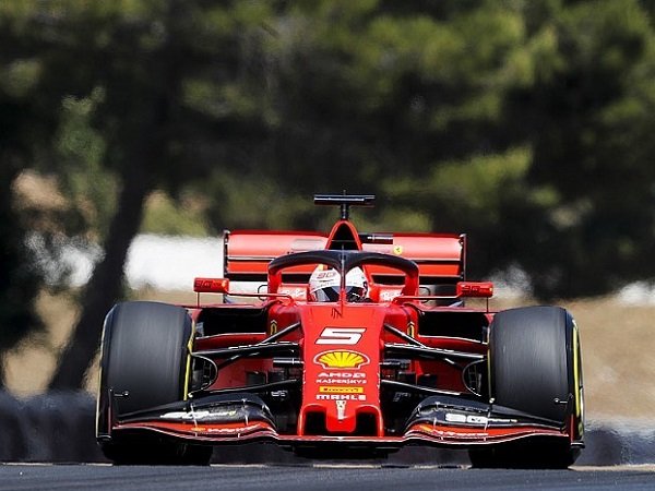 Vettel Nilai Upgrade Komponen Ferrari Belum Tunjukkan Peningkatan