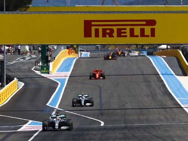 Hasil Race F1 GP Prancis : Hamilton Menang Dominan, Bottas Mengikuti